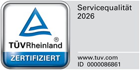 Autohaus Koll e.K. Inhaber Benedikt Krafsig ist von TÜV Rheinland zertifiziert Bild mit Zertifikat von TÜV-Rheinland